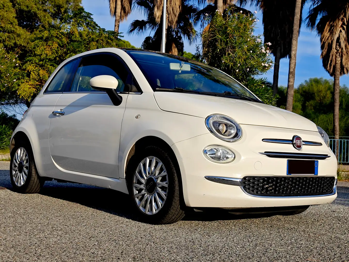 Fiat 500 500 III 2015 1.3 mjt Riva 95cv Weiß - 1