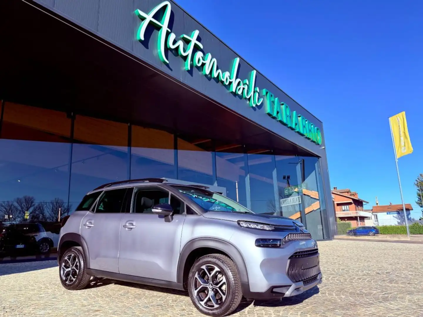 Citroen C3 Aircross KM 9.000 - FULL OPTIONAL - PROMO FINANZIAMENTO Silber - 1