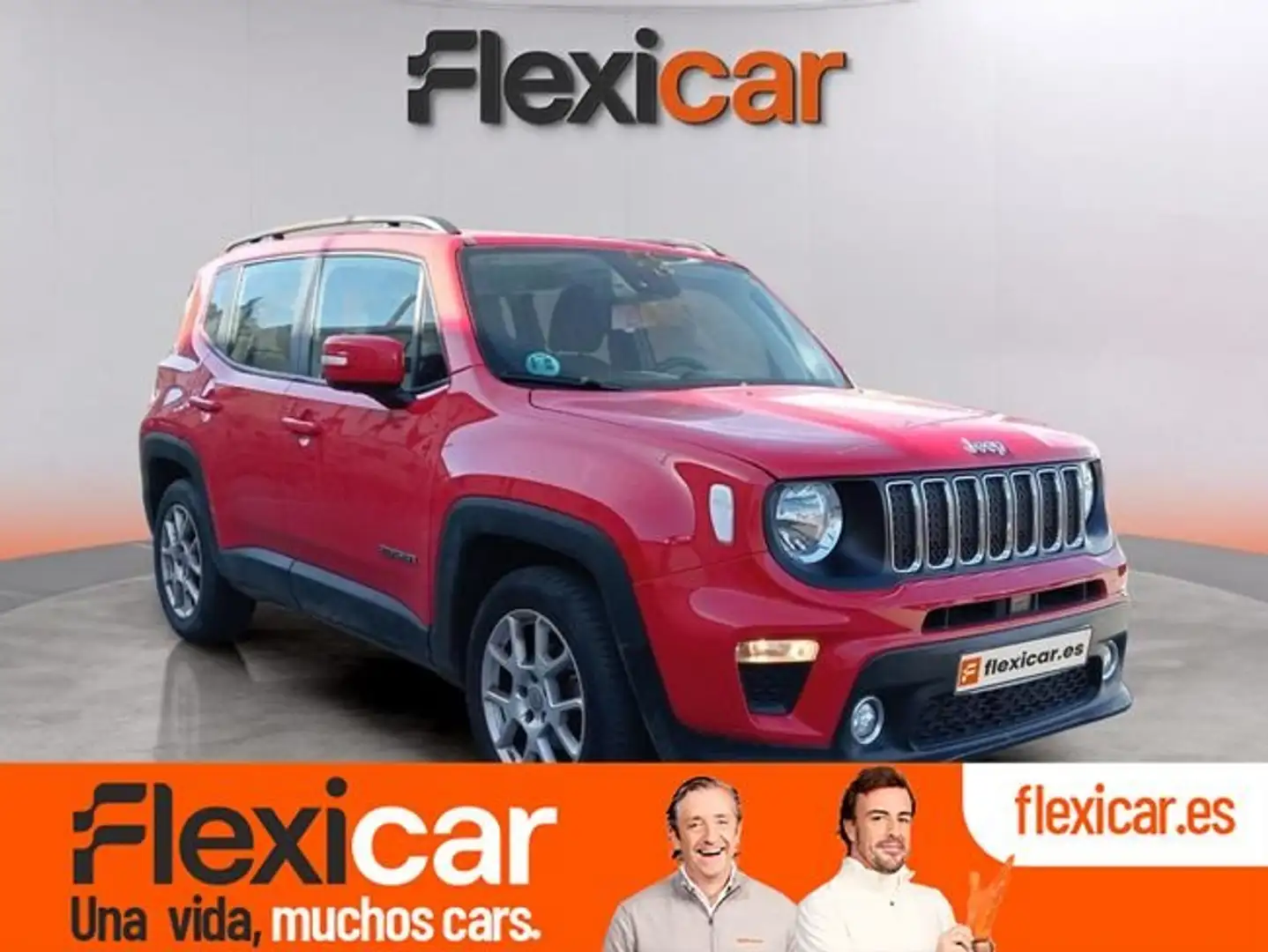 Jeep Renegade 1.0 Longitude 4x2 Rojo - 1