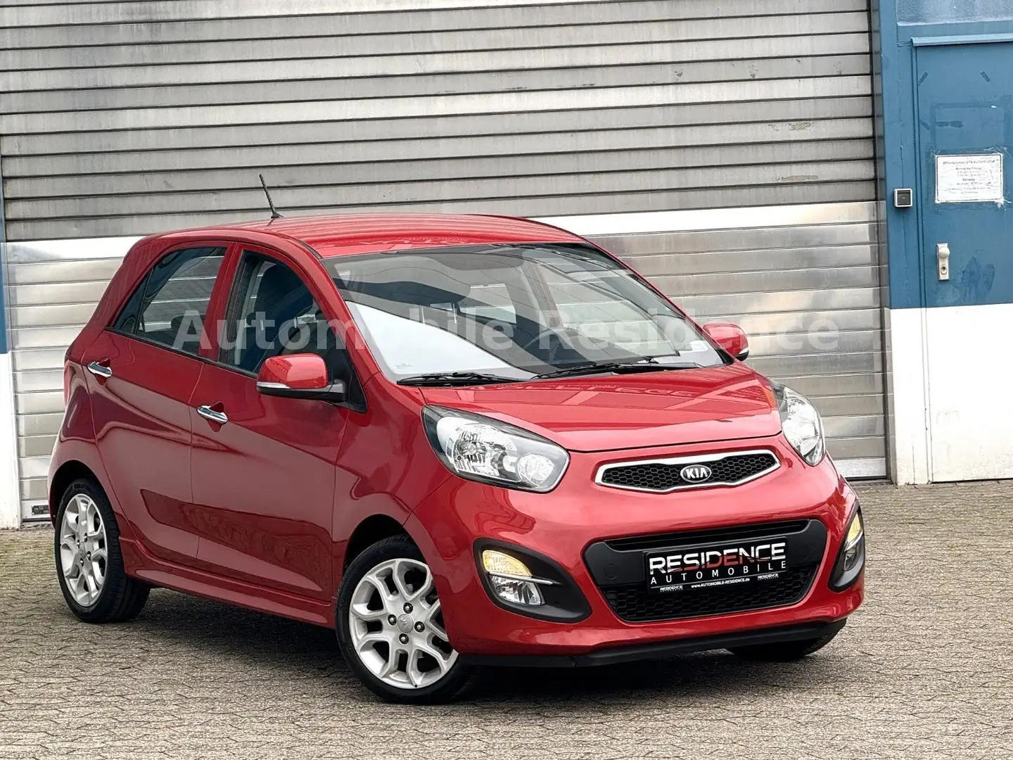 Kia Picanto Spirit 1.2 AUT.*KLIMA*PDC*MFL*ALU*E-PAKE Rot - 1