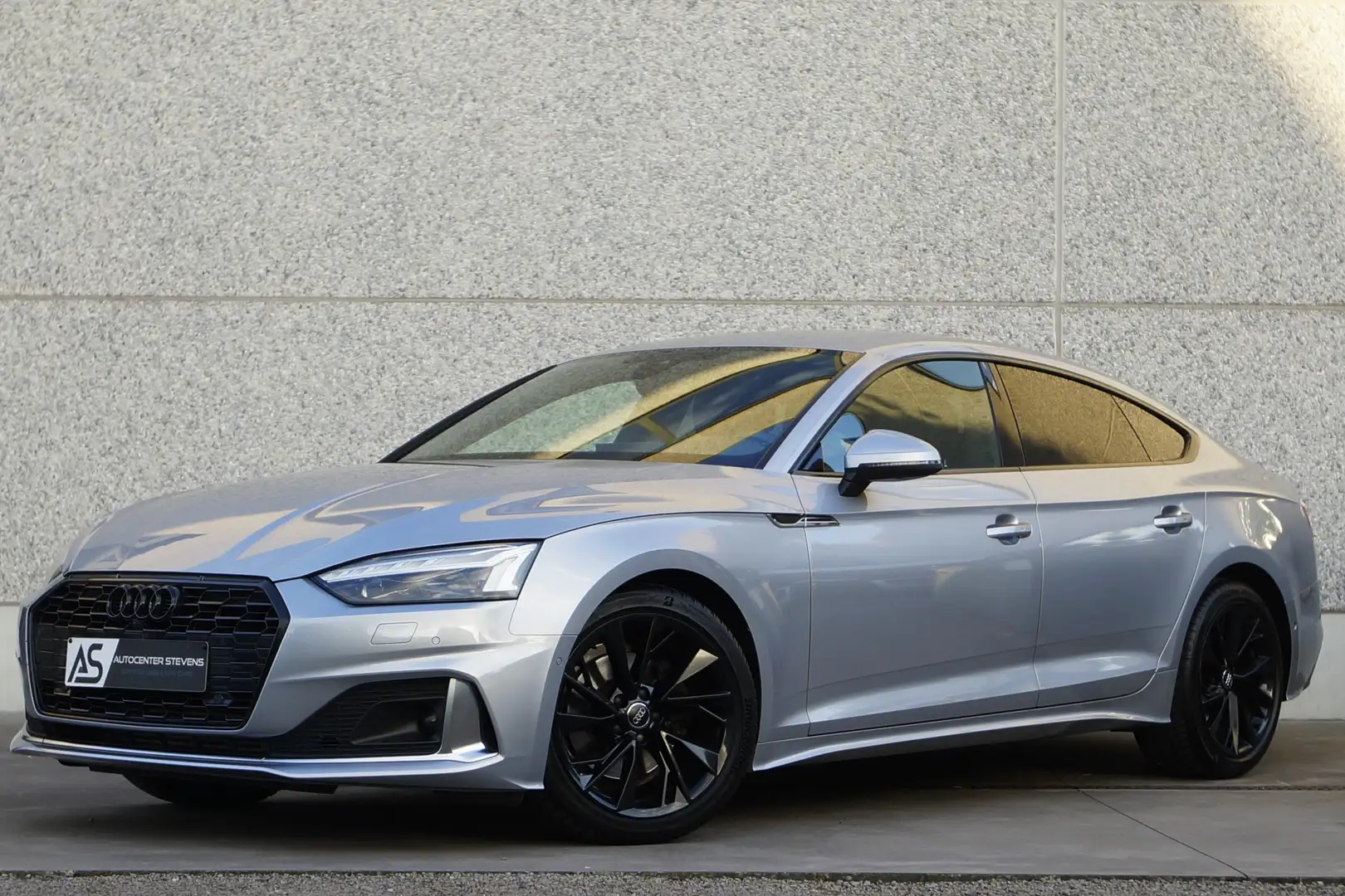 Audi A5 Sportback 40 TFSI Advanced OPF S tronic Argent - 2