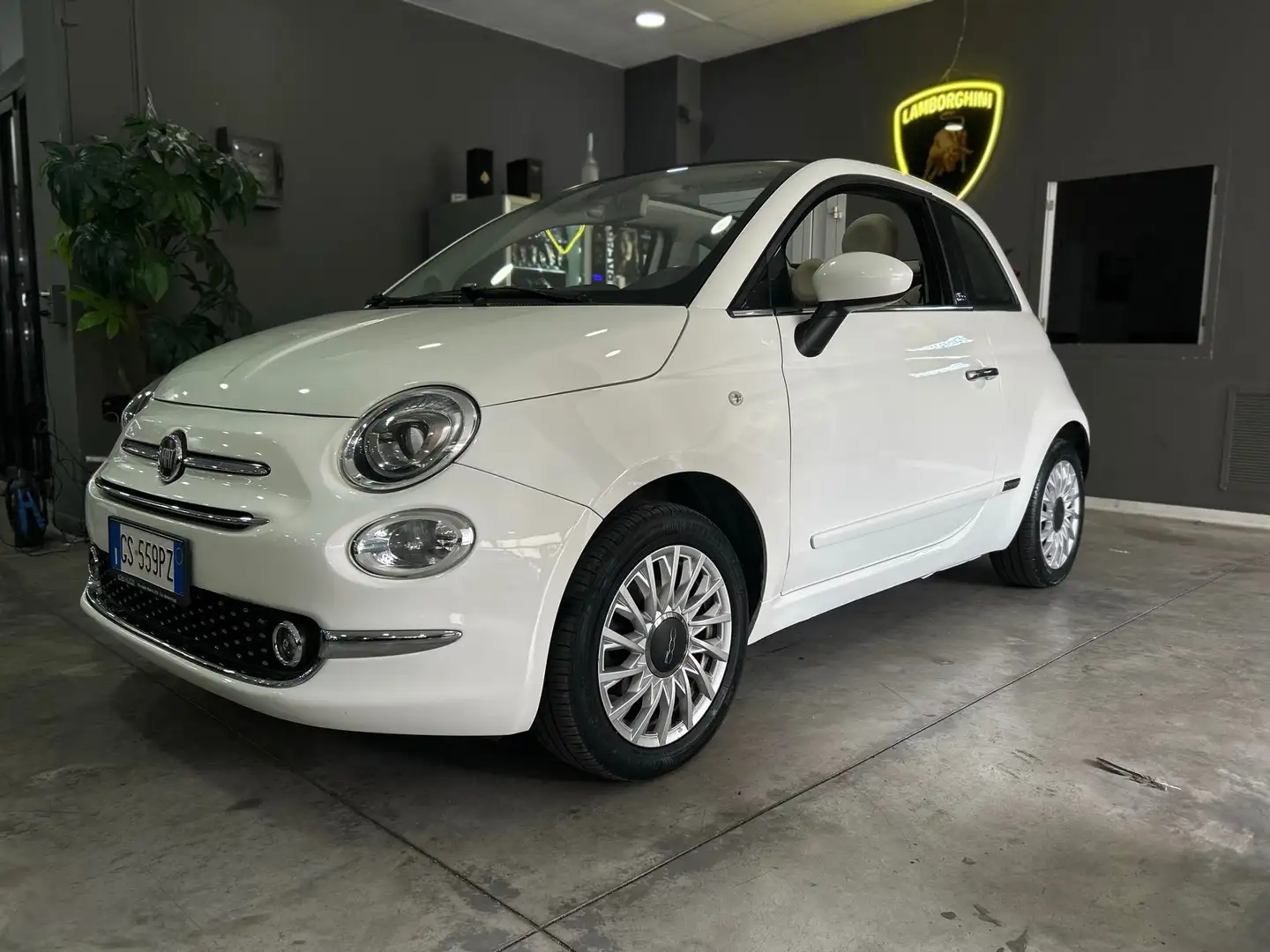 Fiat 500C 500C 1.2 Dolcevita my20 *PREZZO REALE, NO VINCOLI Blanco - 2