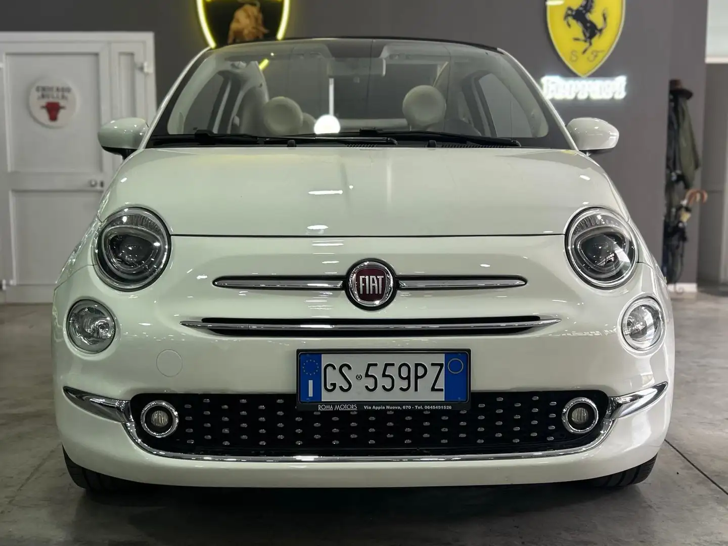 Fiat 500C 500C 1.2 Dolcevita my20 *PREZZO REALE, NO VINCOLI Blanco - 1