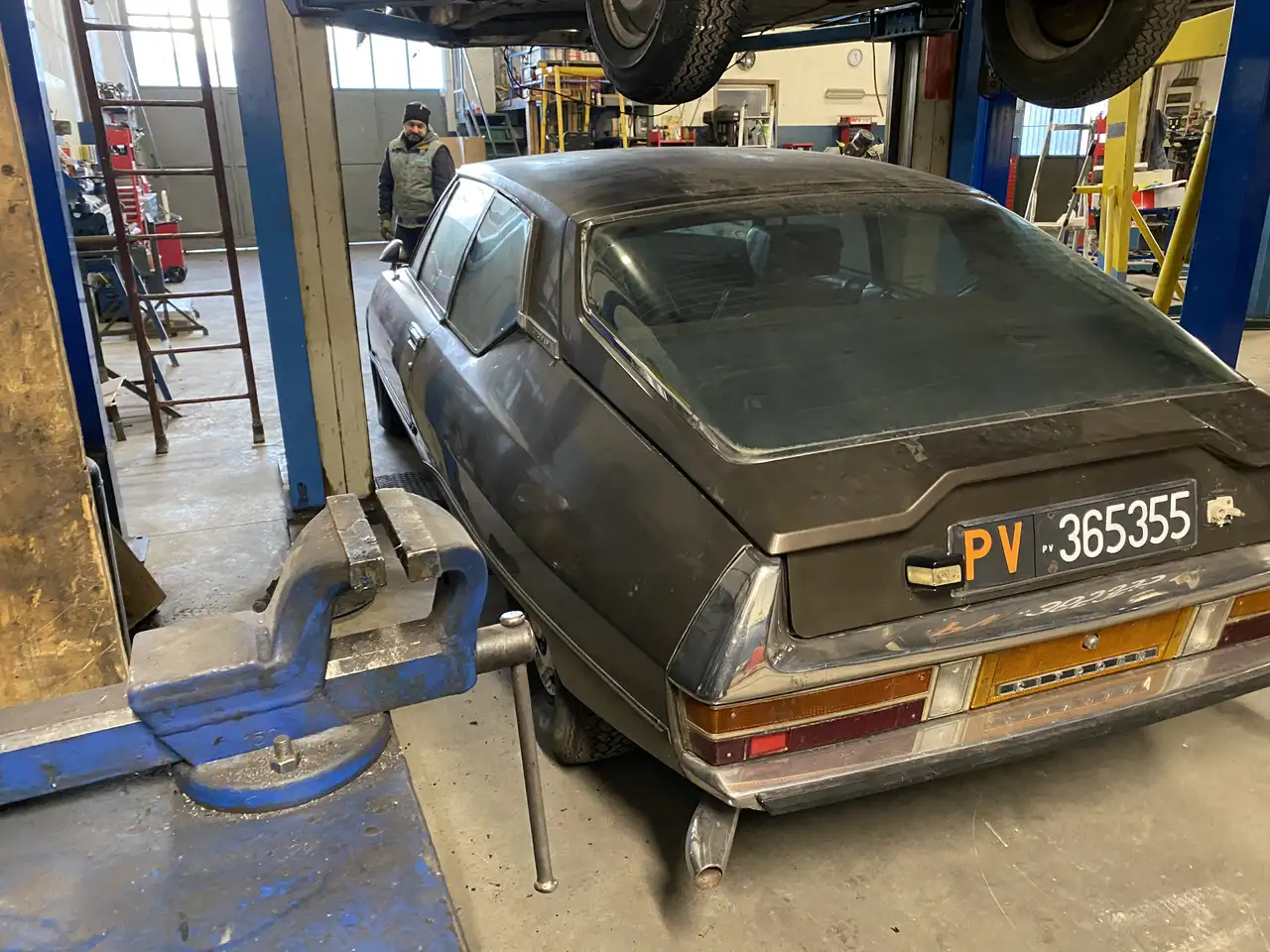 Citroen SM, foto 2