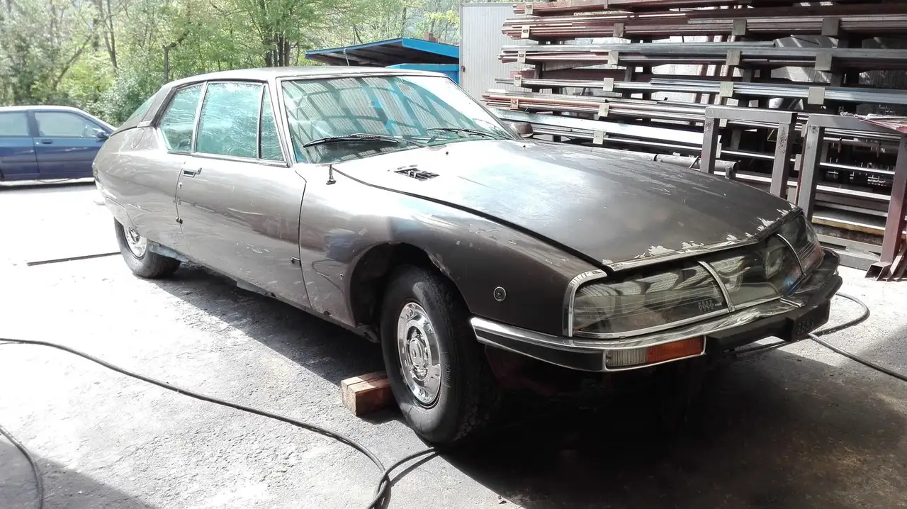 Citroen SM, foto 4