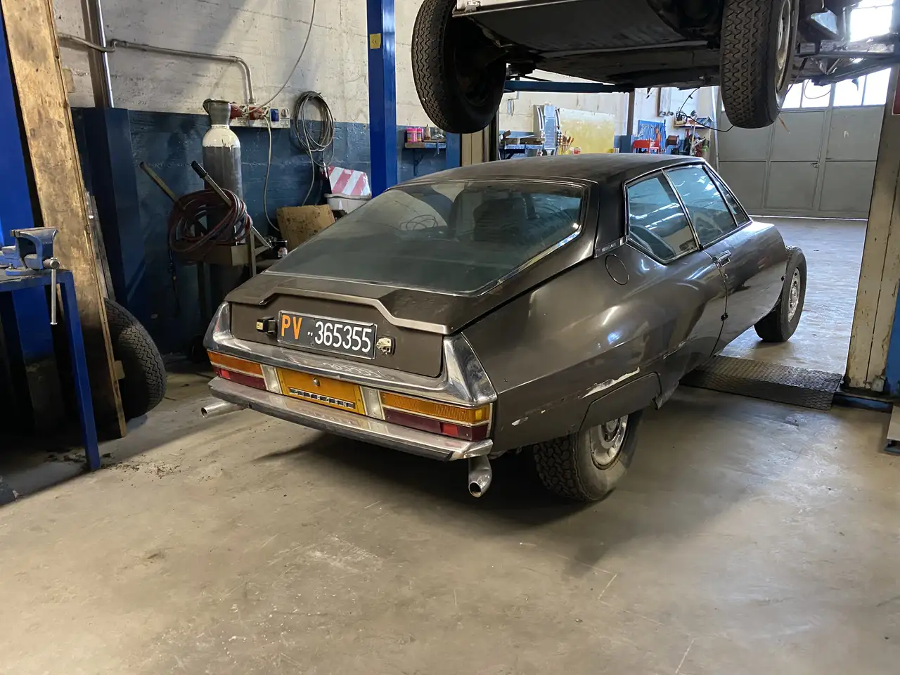 Citroen SM, foto 3