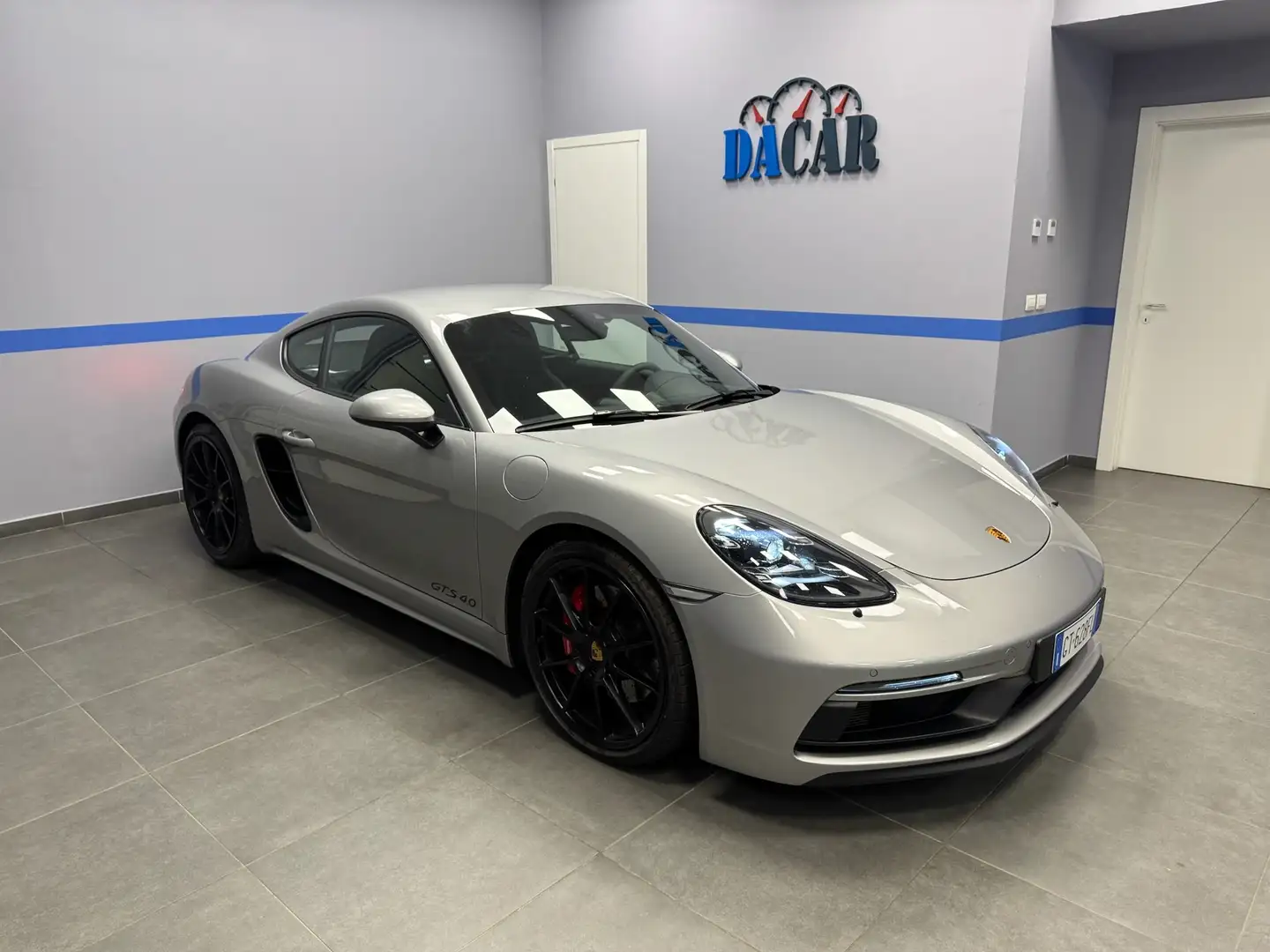 Porsche Cayman 718 Cayman 4.0 GTS pdk Silver - 1