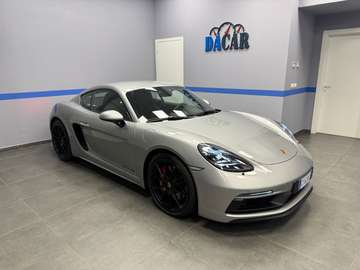 718 Cayman 4.0 GTS pdk