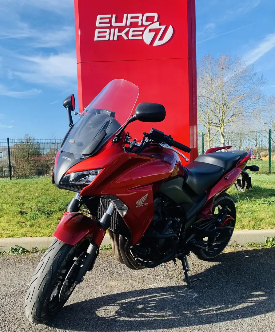 Honda CBF 1000 Rojo - 2