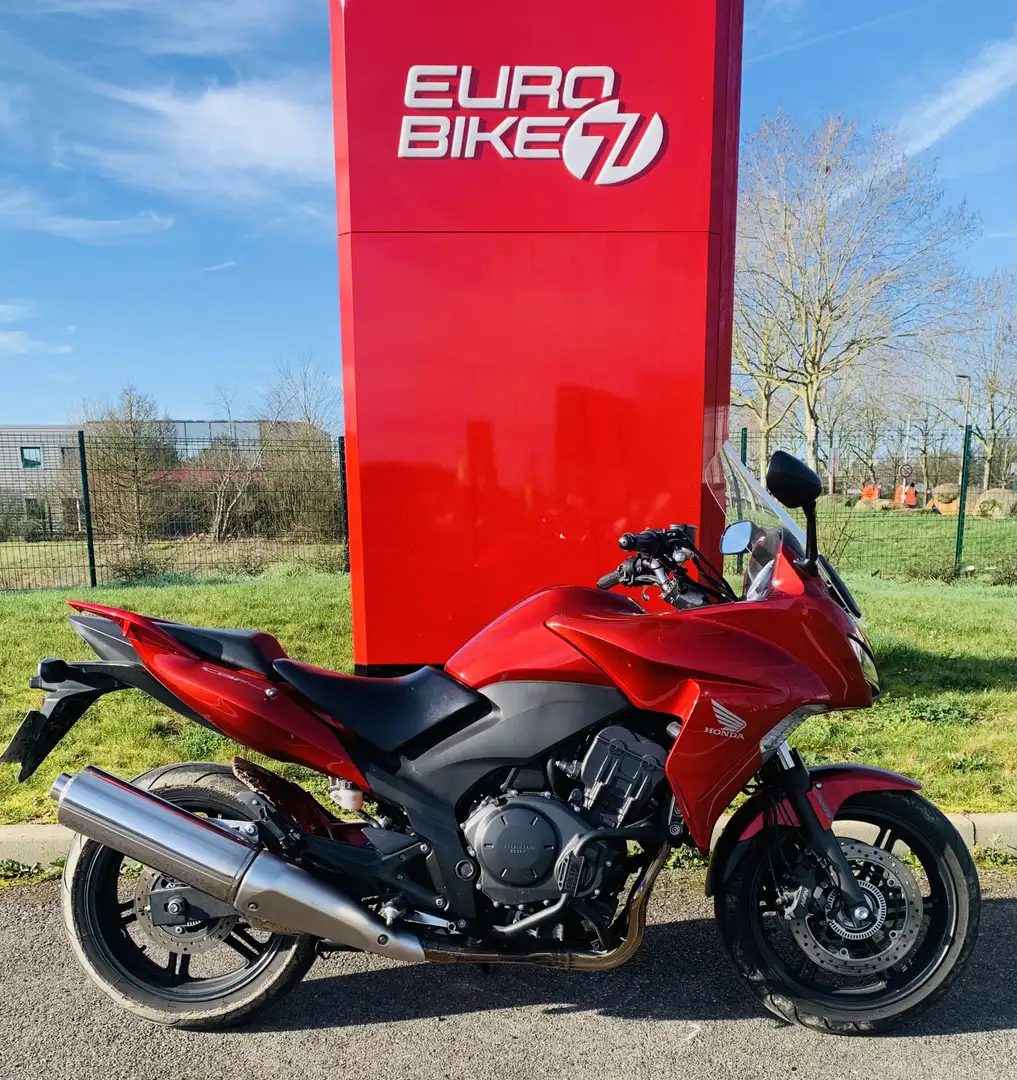 Honda CBF 1000 Rojo - 1