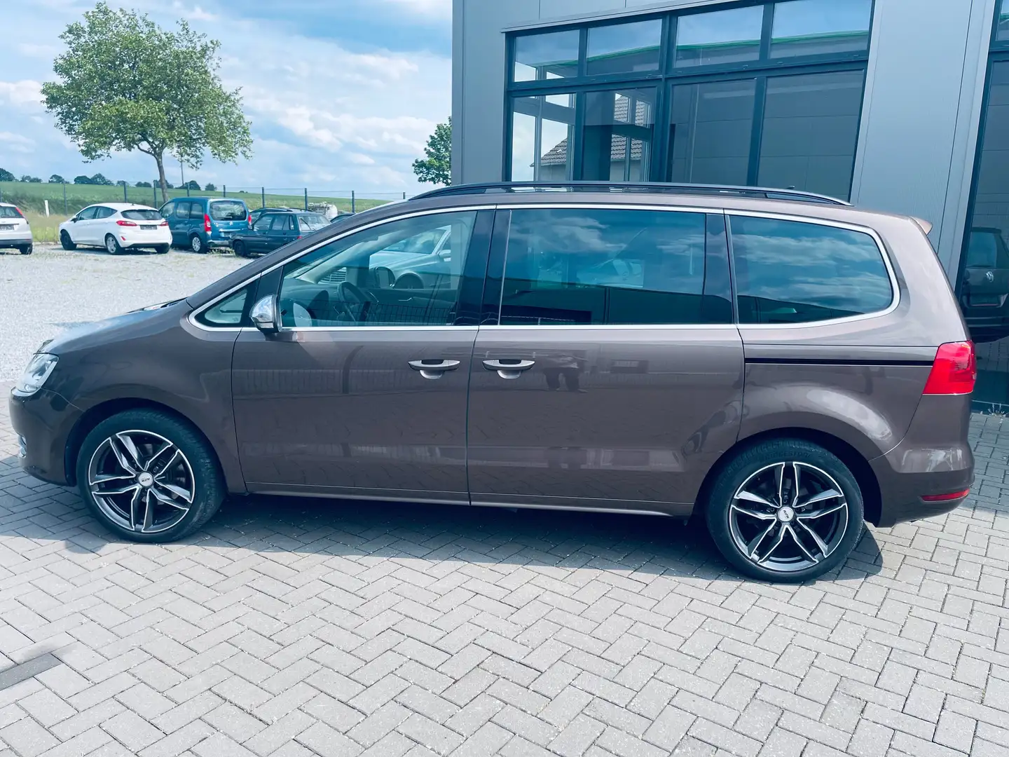 Volkswagen Sharan Comfortline BMT Braun - 2