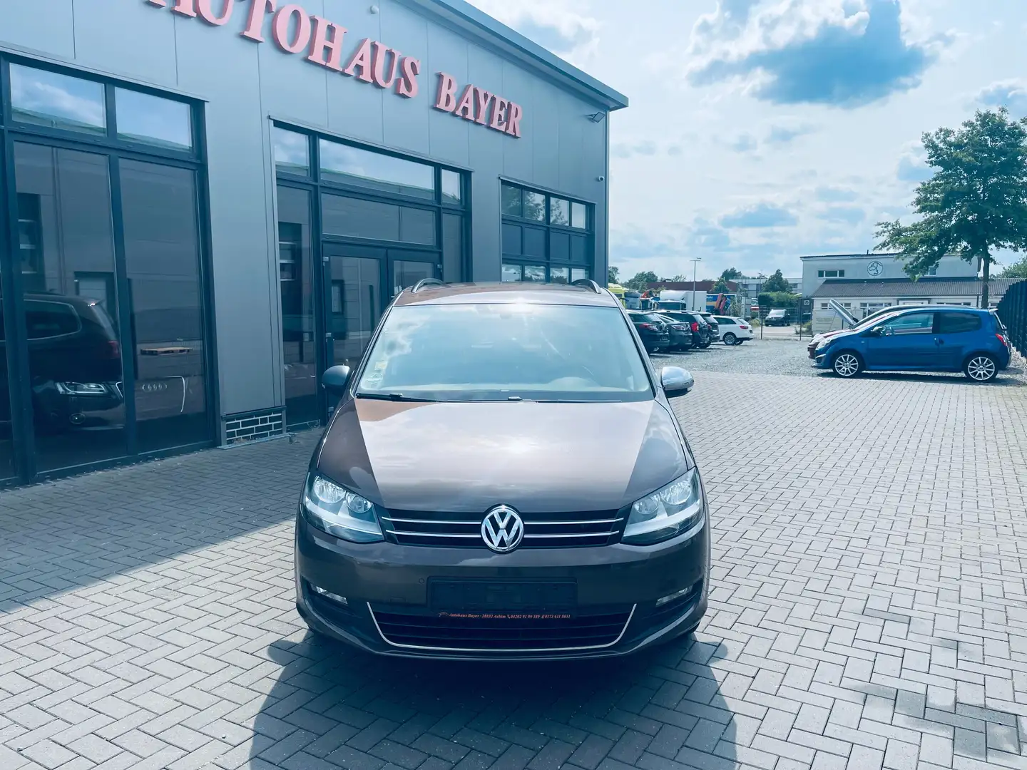 Volkswagen Sharan Comfortline BMT Braun - 1