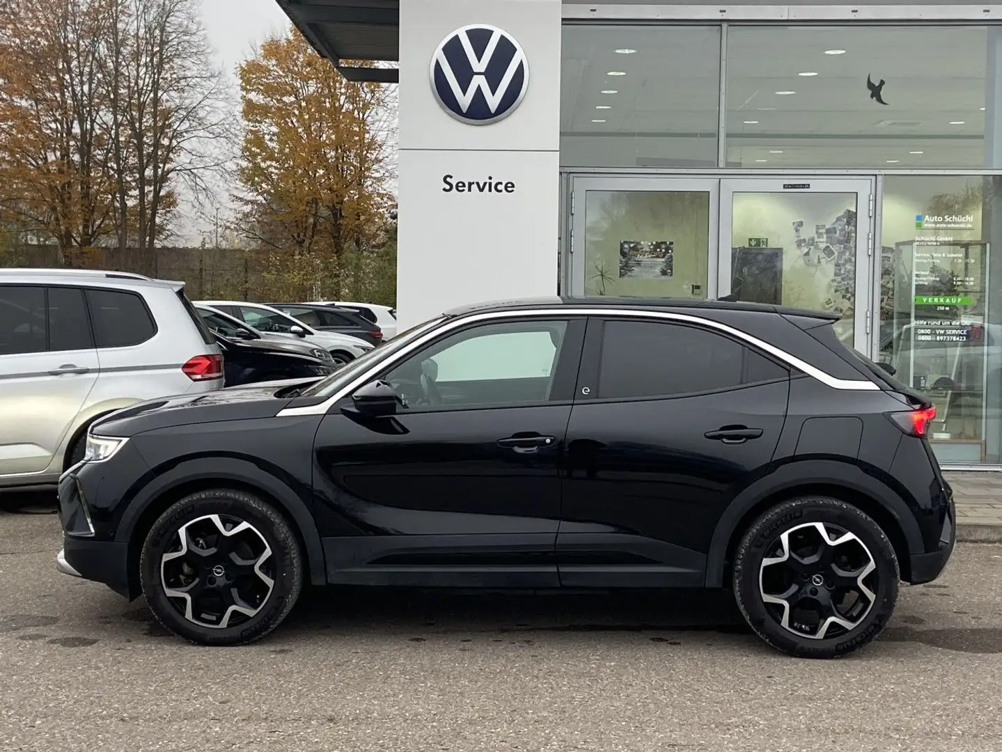 Opel Mokka-E ULTIMATE 3-PHASIG+CCS+MATRIX-LED+NAVI-PR Schwarz - 2