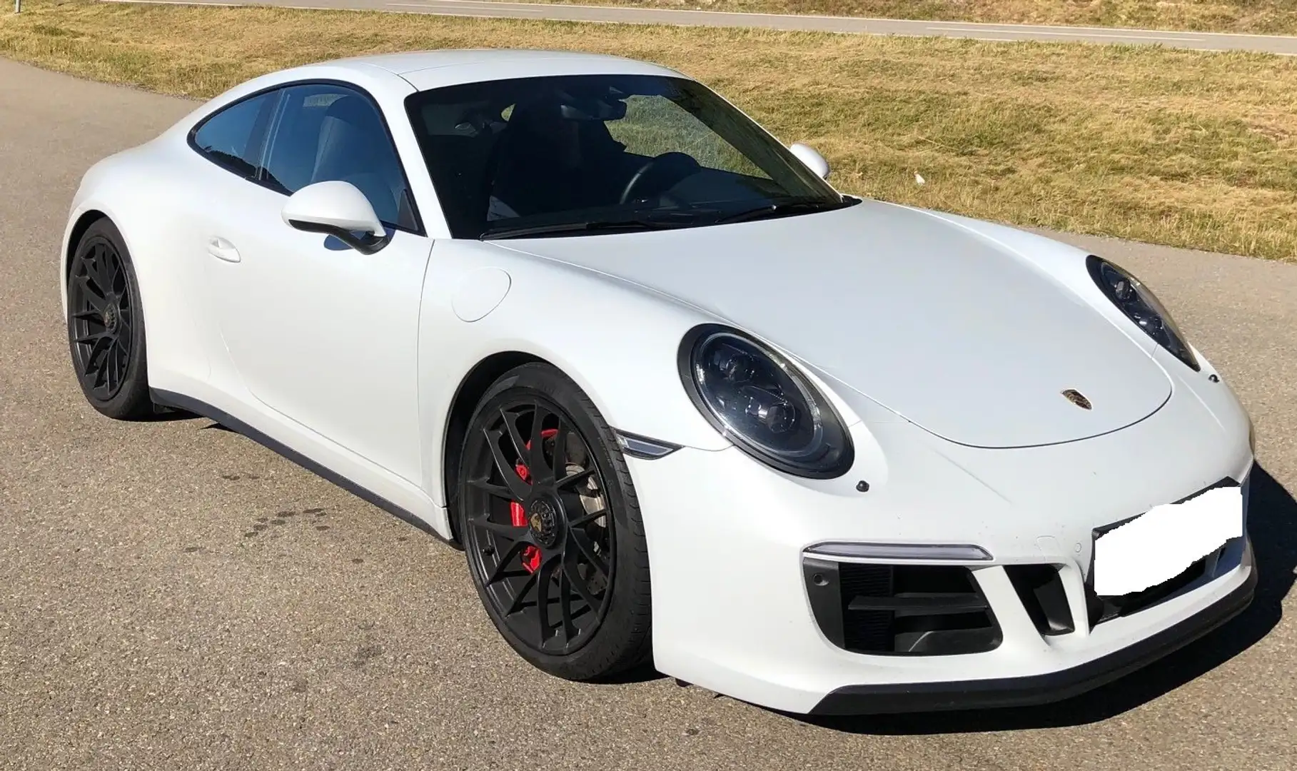 Porsche 991 911 Carrera 4 GTS Service neu,Approved 06/26,Lift Weiß - 1