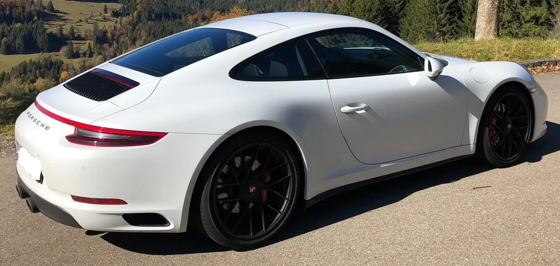 Porsche 991 911 Carrera 4 GTS Service neu,Approved 06/26,Lift Weiß - 2