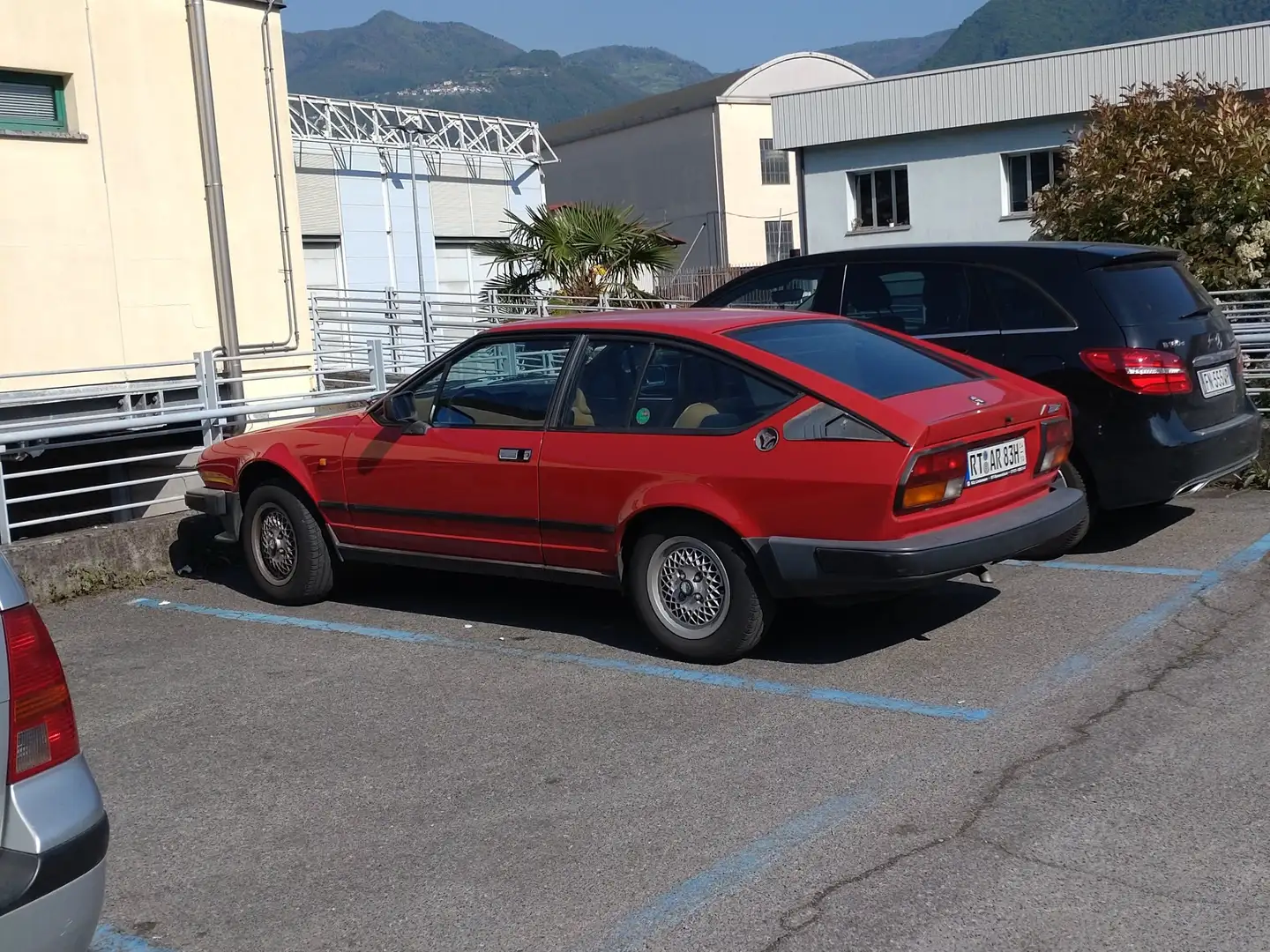 Alfa Romeo Alfetta Gtv Rot - 2