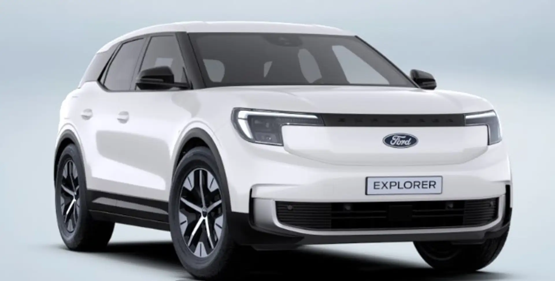 Ford Explorer BEV RWD 77 kWh 286PS 602km | GJR | SOFORT VERFÜGBA Weiß - 1