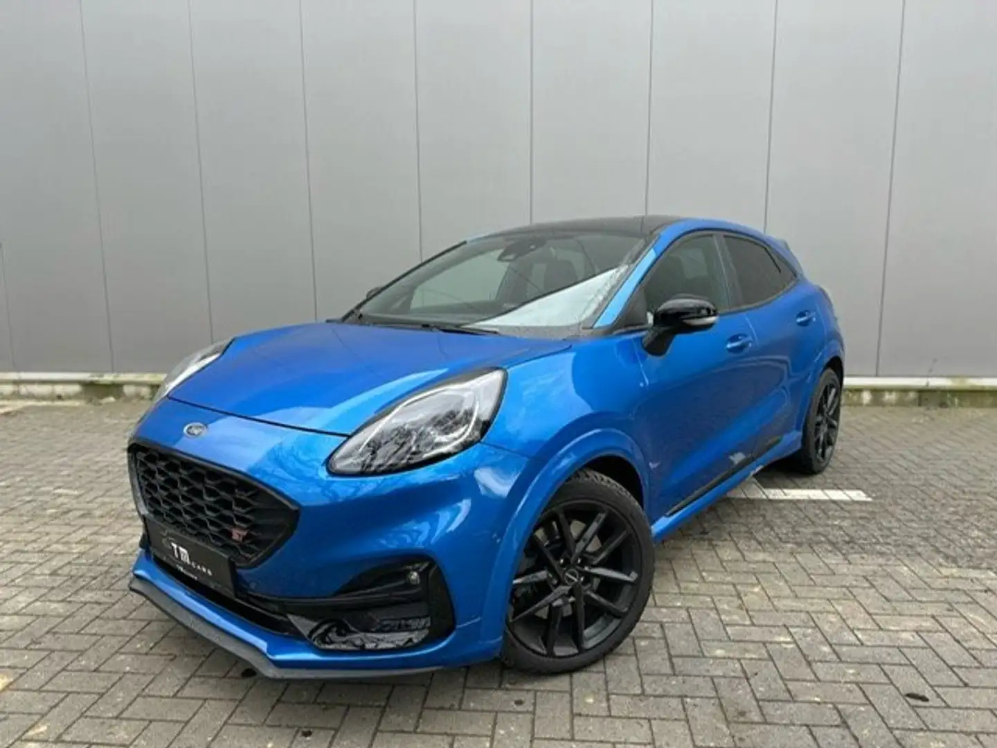 Ford Puma ST 1.5 EcoBoost (EU6d) Bleu - 1