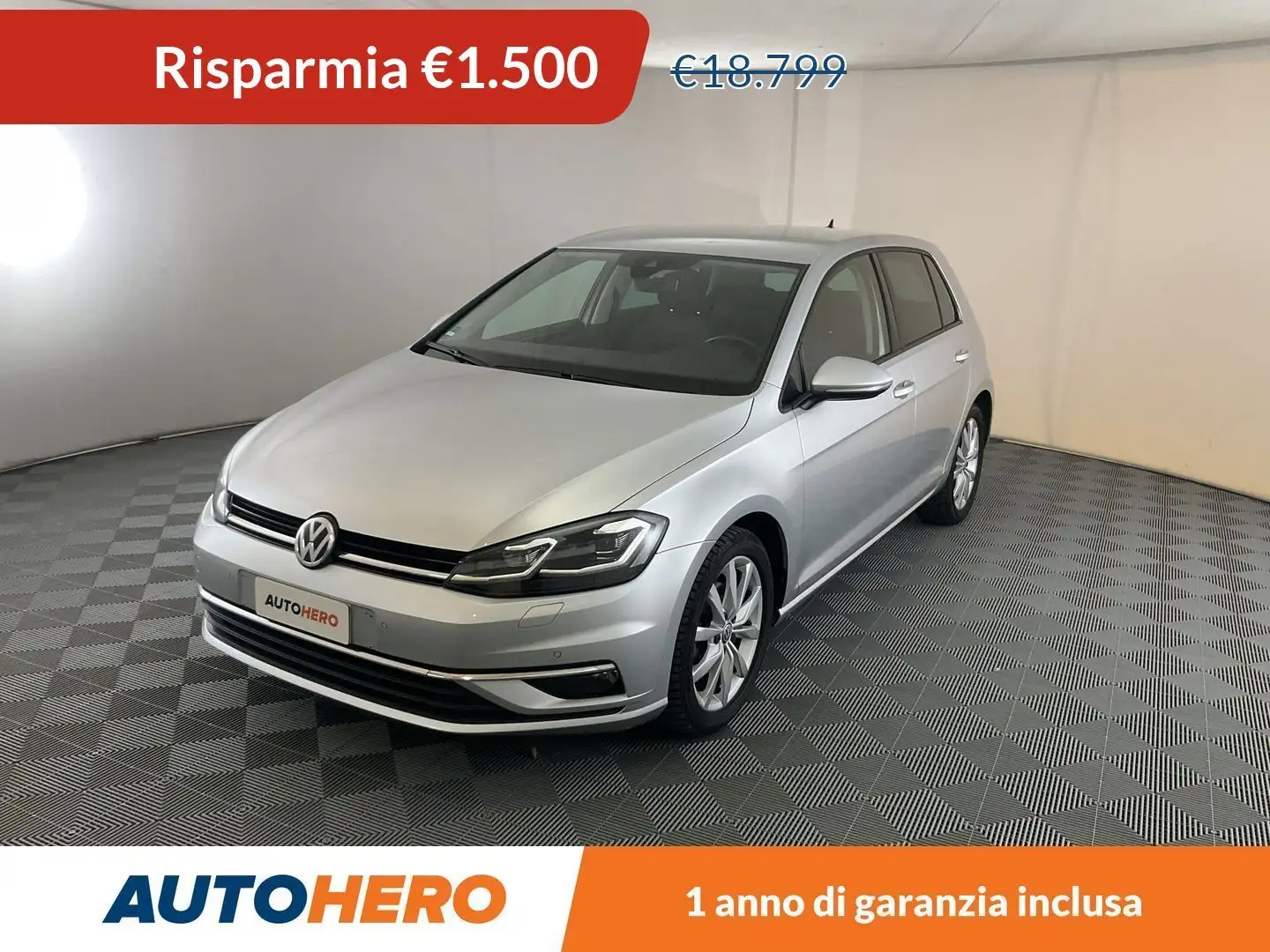 Volkswagen Golf 1.5 TSI ACT Business DSG Grigio - 1