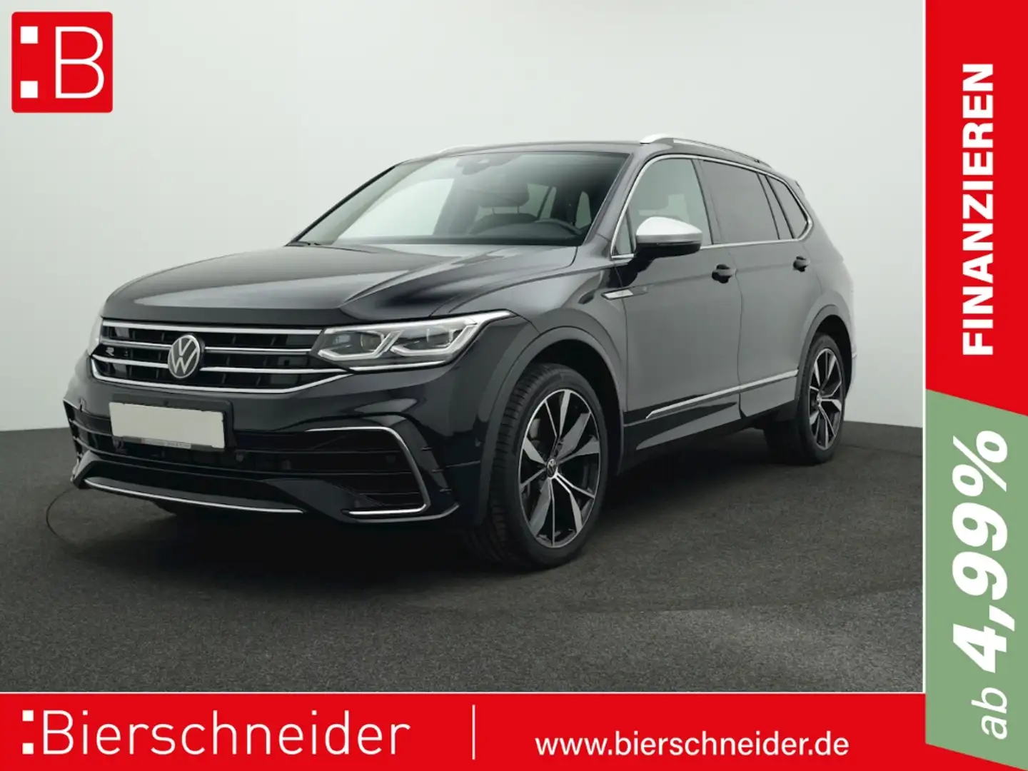Volkswagen Tiguan Allspace 2.0 TSI DSG 4Mo. R-Line 5-SITZE AHK H&K NAVI PRO A Schwarz - 1
