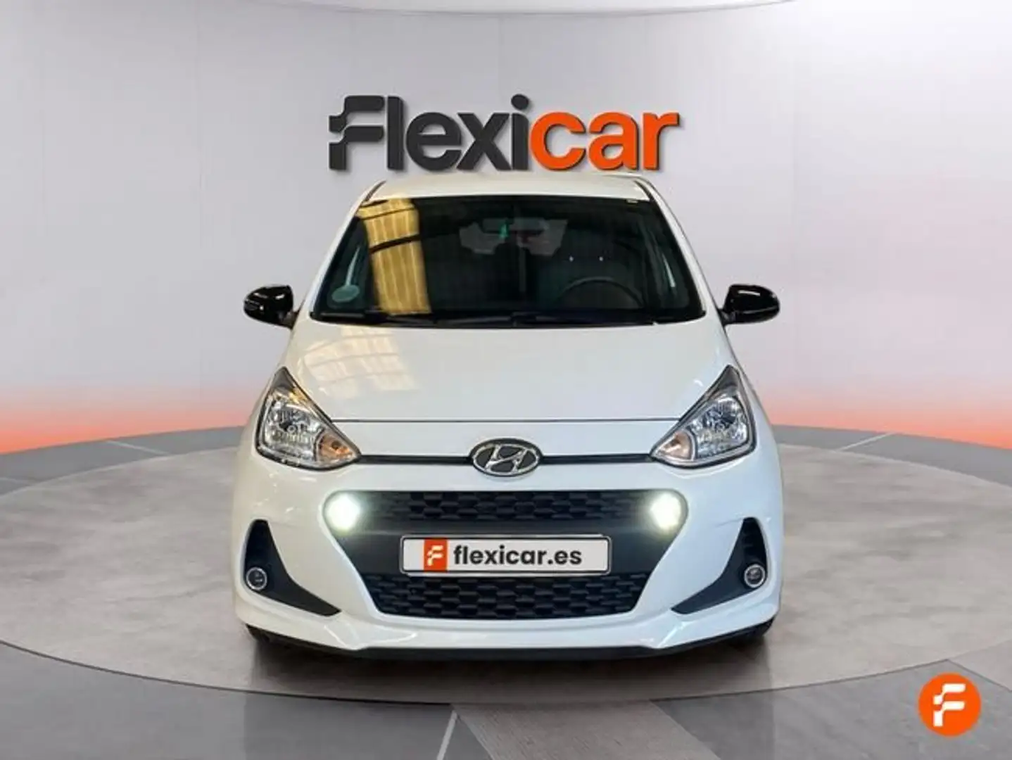 Hyundai i10 1.0 Go! Auto Blanco - 2