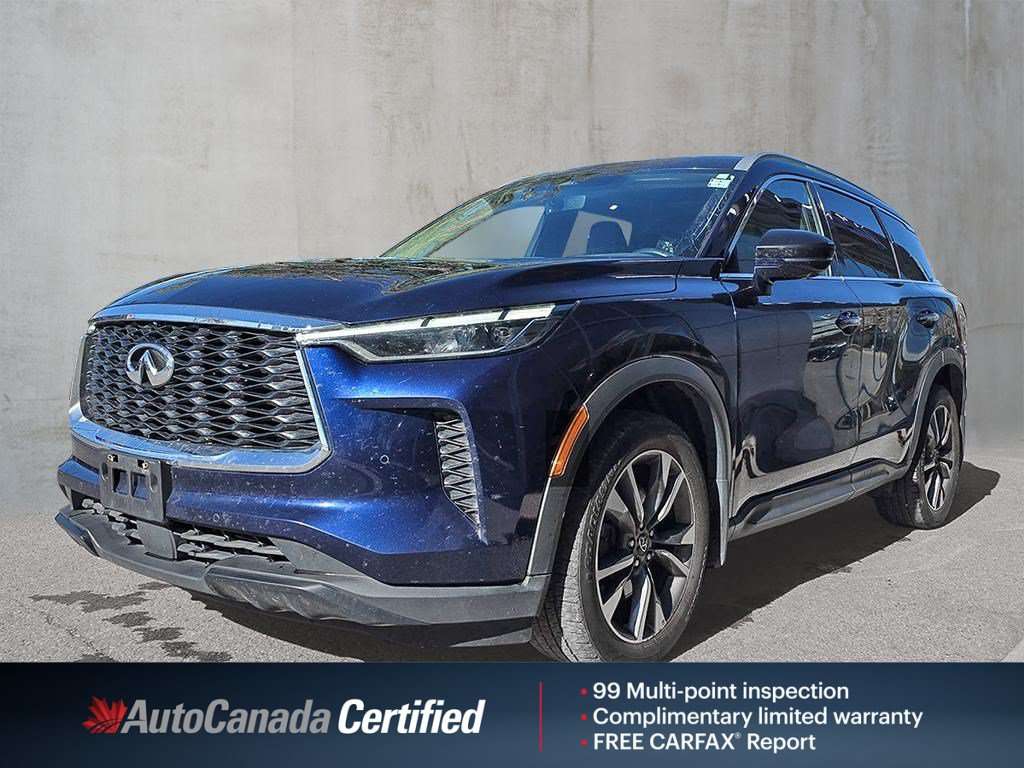 2025 Infiniti QX60