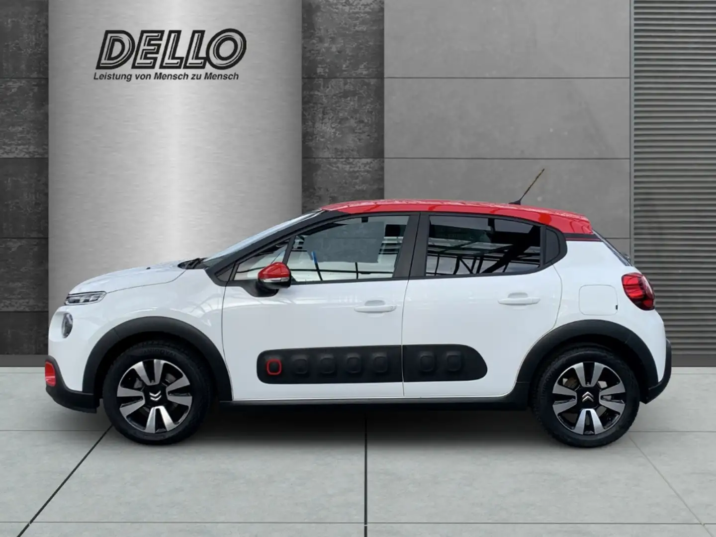 Citroen C3 Feel 1.2 PURETECH FEEL Navi LED Klimaautom DAB SHZ Weiß - 2