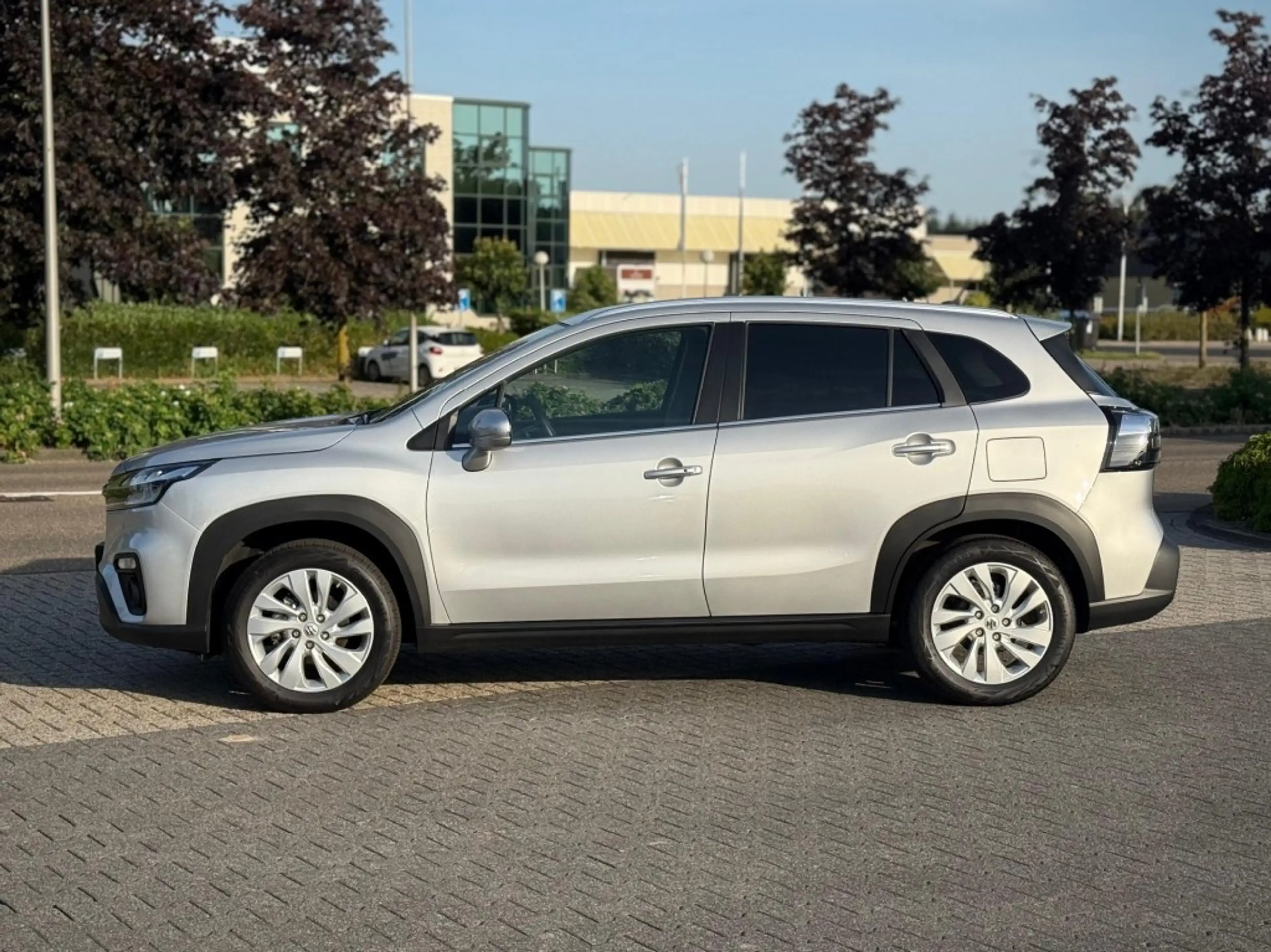 Suzuki SX4 S-Cross 1.4 BOOSTERJET SELECT CARPLAY NAVI ADD. CRUISE — photo 2