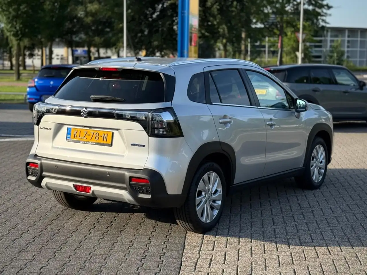 Suzuki SX4 S-Cross 2025