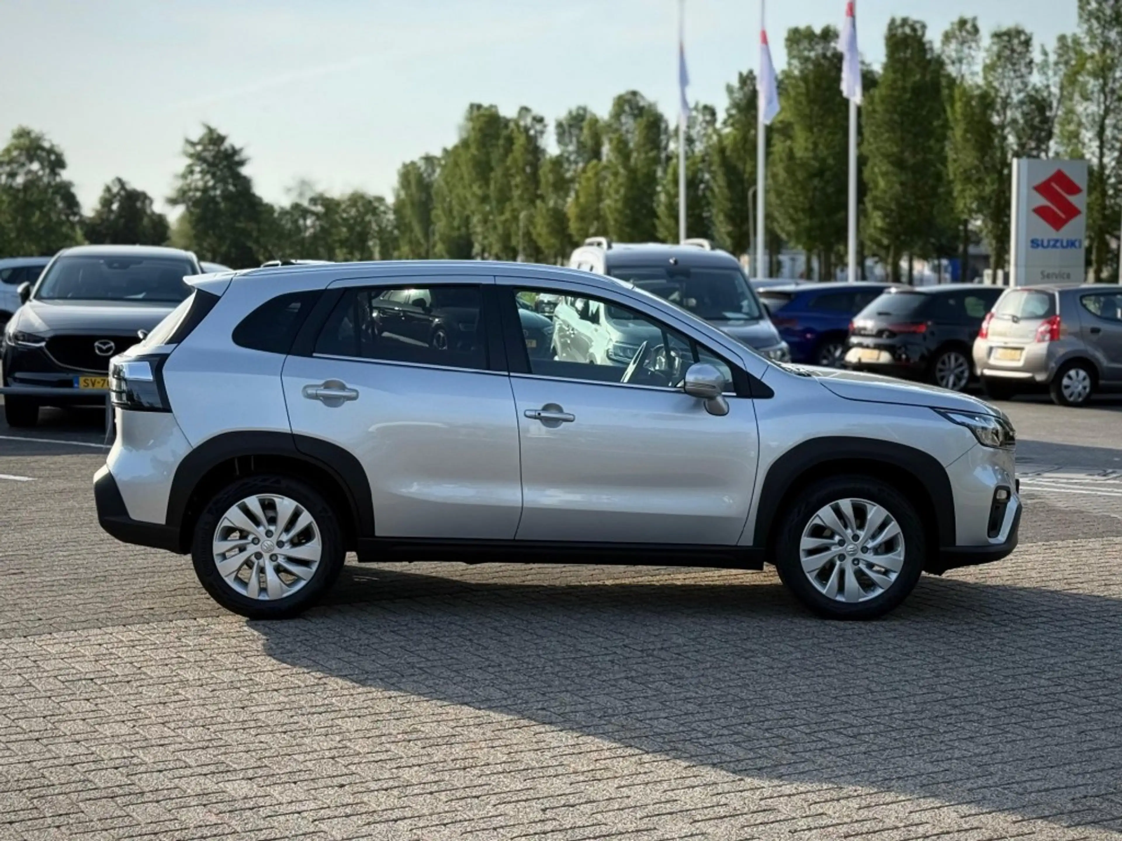 Suzuki SX4 S-Cross 1.4 BOOSTERJET SELECT CARPLAY NAVI ADD. CRUISE — photo 6