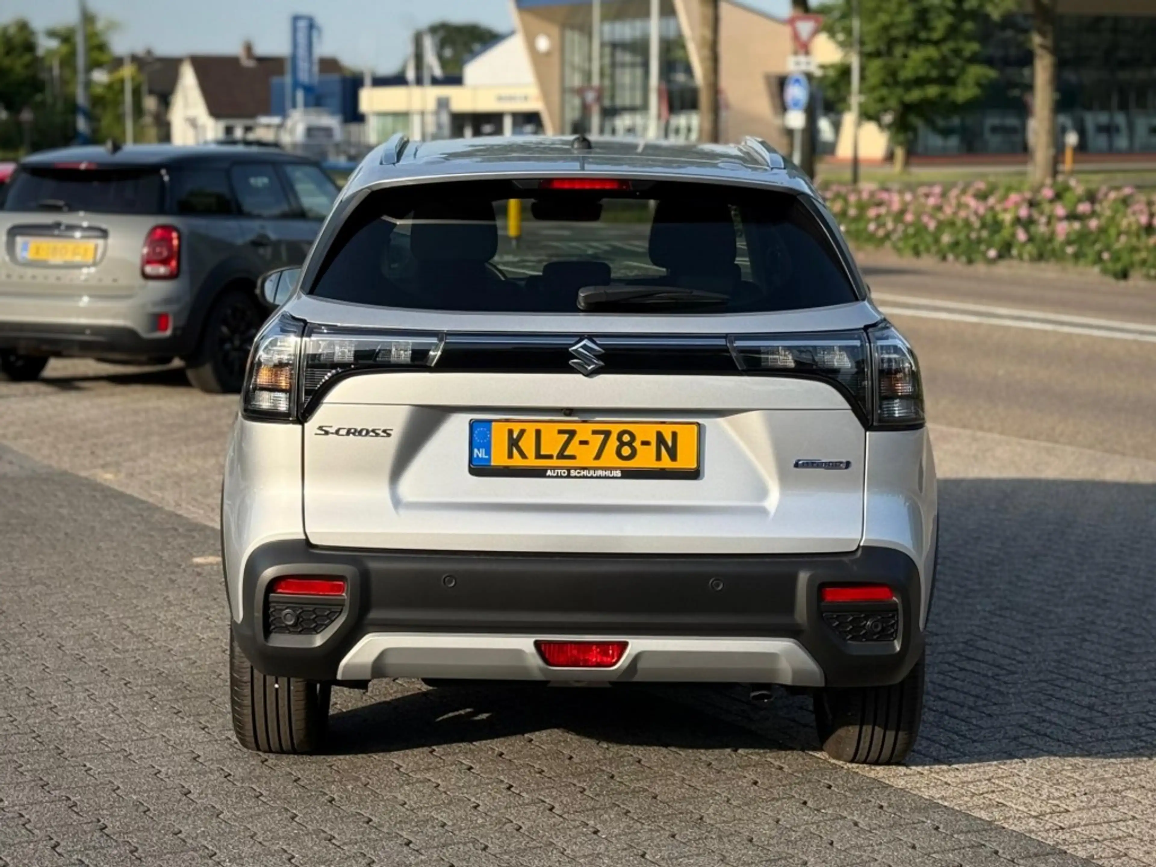 Suzuki SX4 S-Cross 1.4 BOOSTERJET SELECT CARPLAY NAVI ADD. CRUISE — photo 4