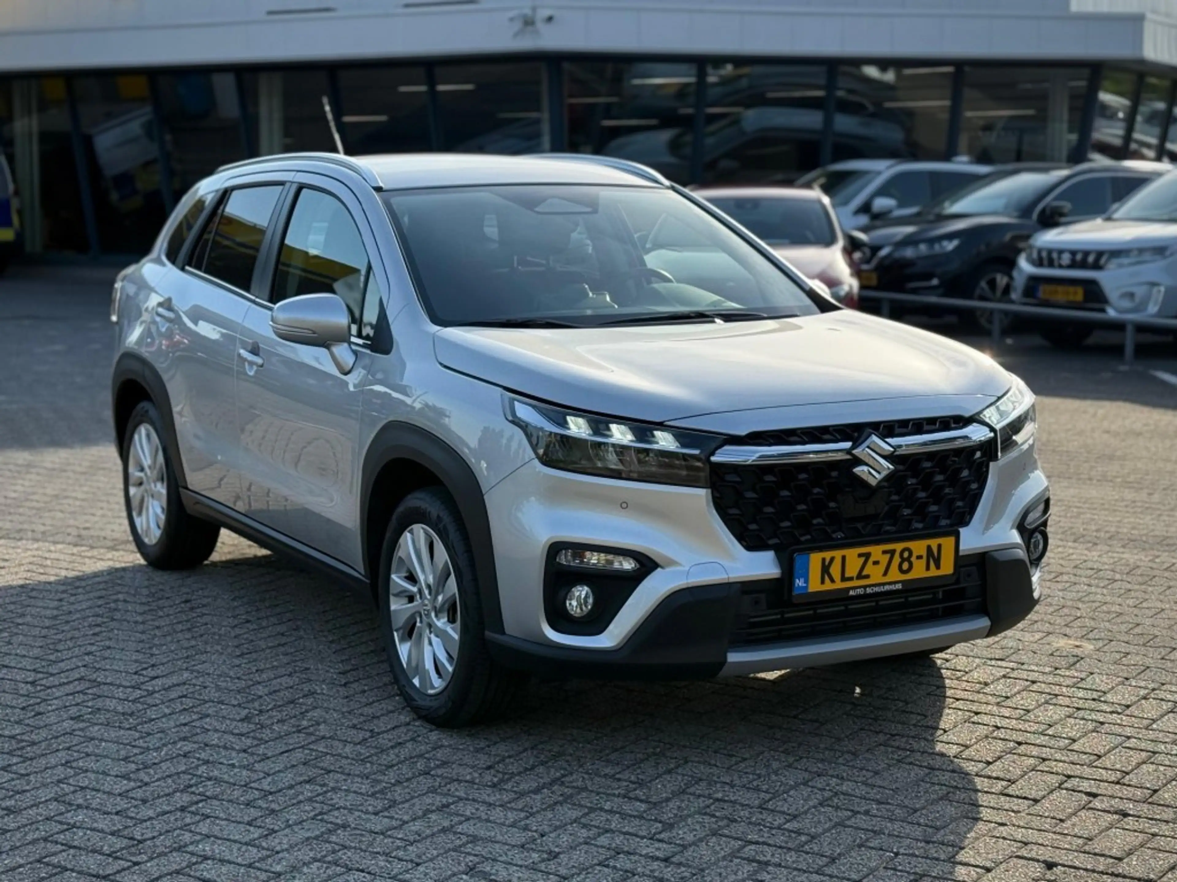 Suzuki SX4 S-Cross 1.4 BOOSTERJET SELECT CARPLAY NAVI ADD. CRUISE — photo 7