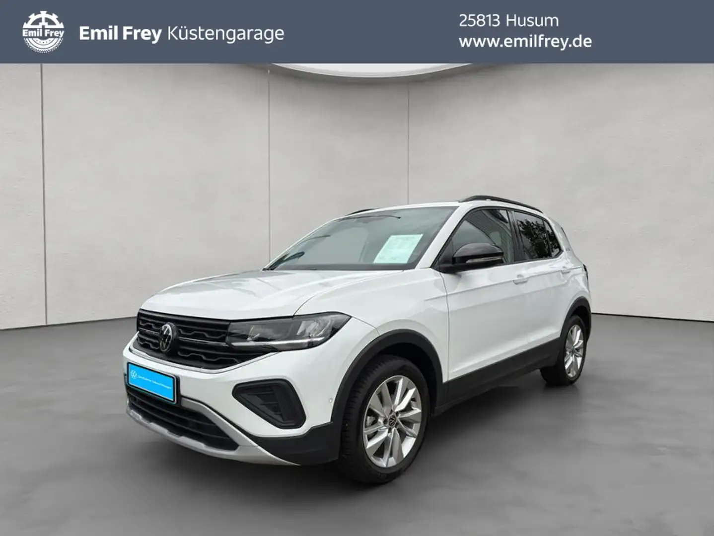 Volkswagen T-Cross 1 Goal 1.0 TSI NAVI,GJR,LED,''Plus''-Paket Blanc - 1