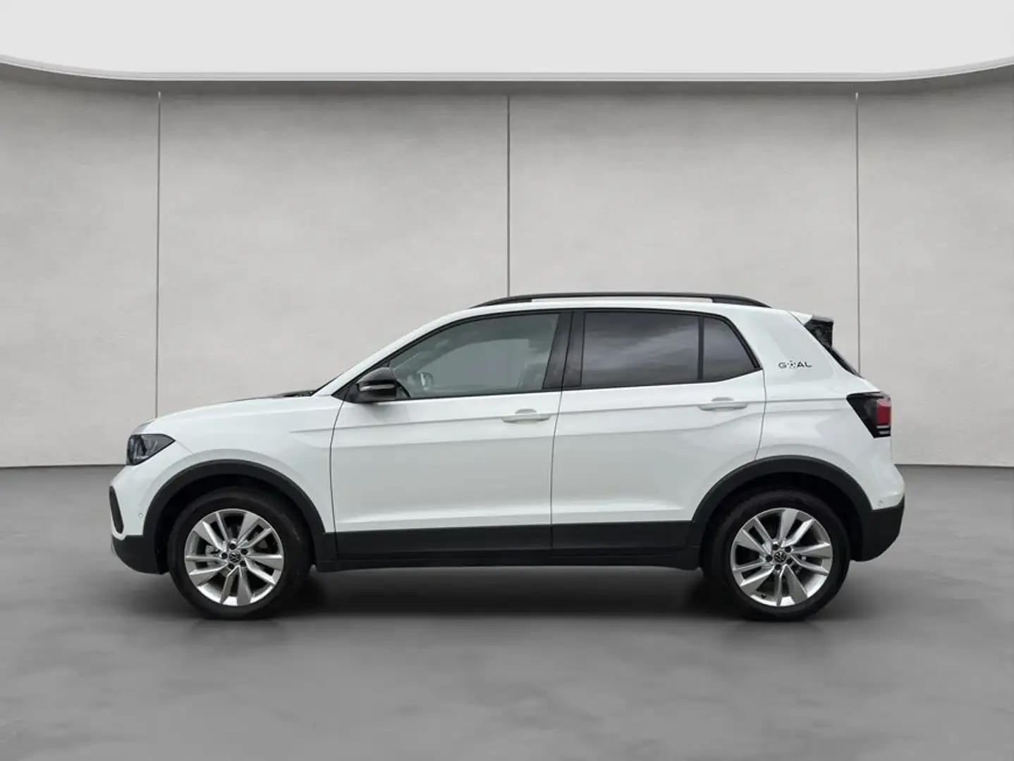 Volkswagen T-Cross 1 Goal 1.0 TSI NAVI,GJR,LED,''Plus''-Paket Blanc - 2