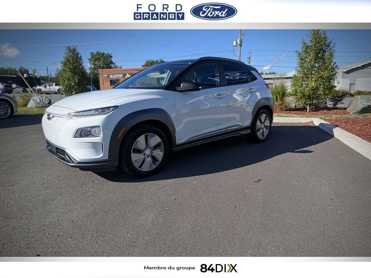 2021 Hyundai Kona Preferred TA avec toit bicolore — снимка 1