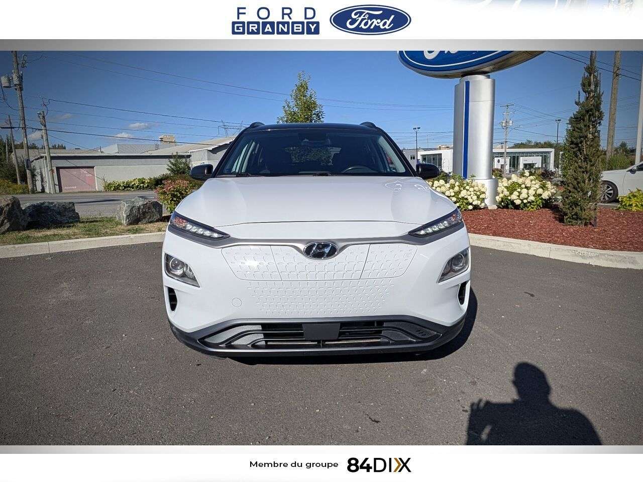 2021 Hyundai Kona Preferred TA avec toit bicolore — снимка 1