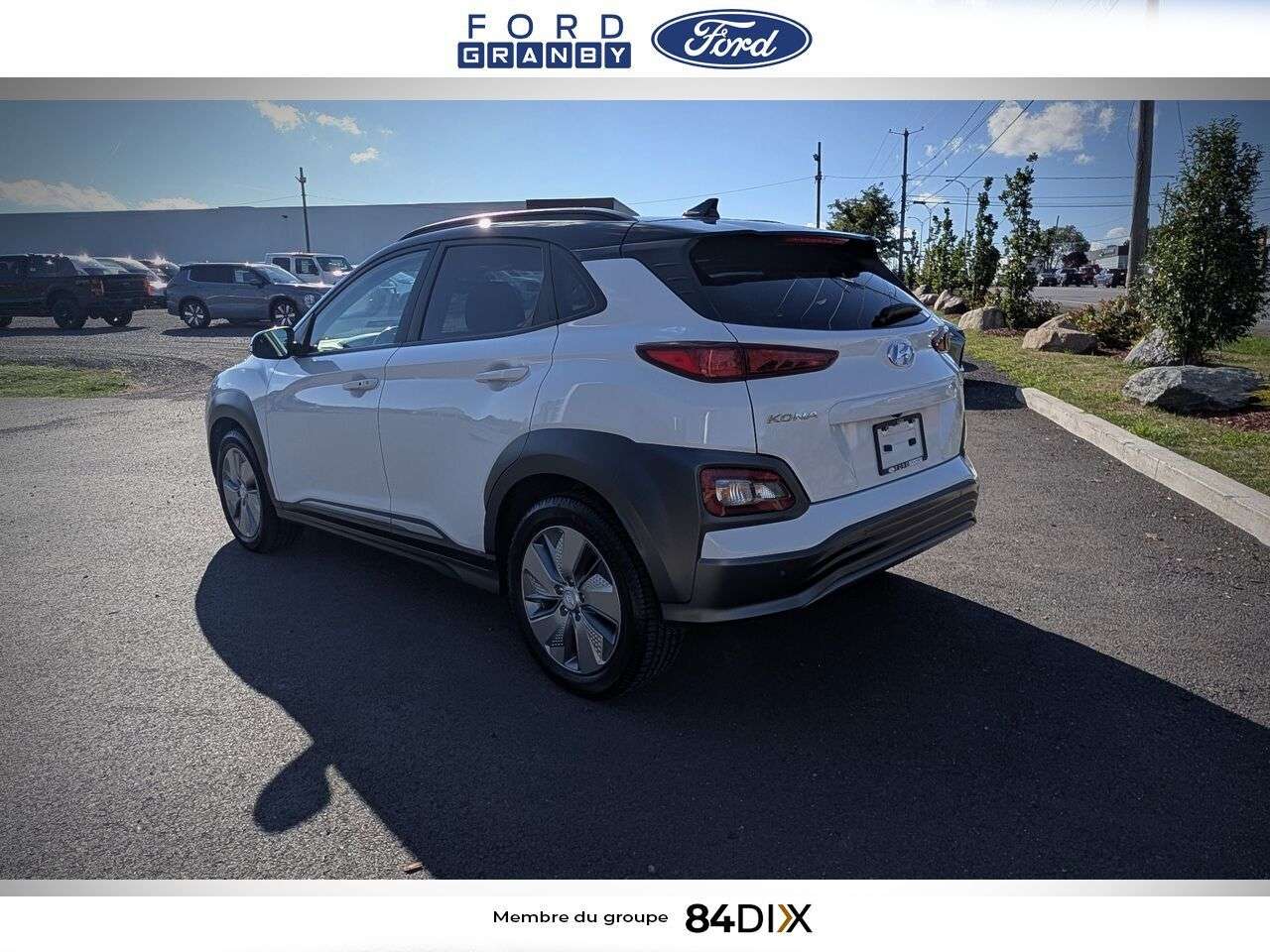 2021 Hyundai Kona Preferred TA avec toit bicolore — снимка 1