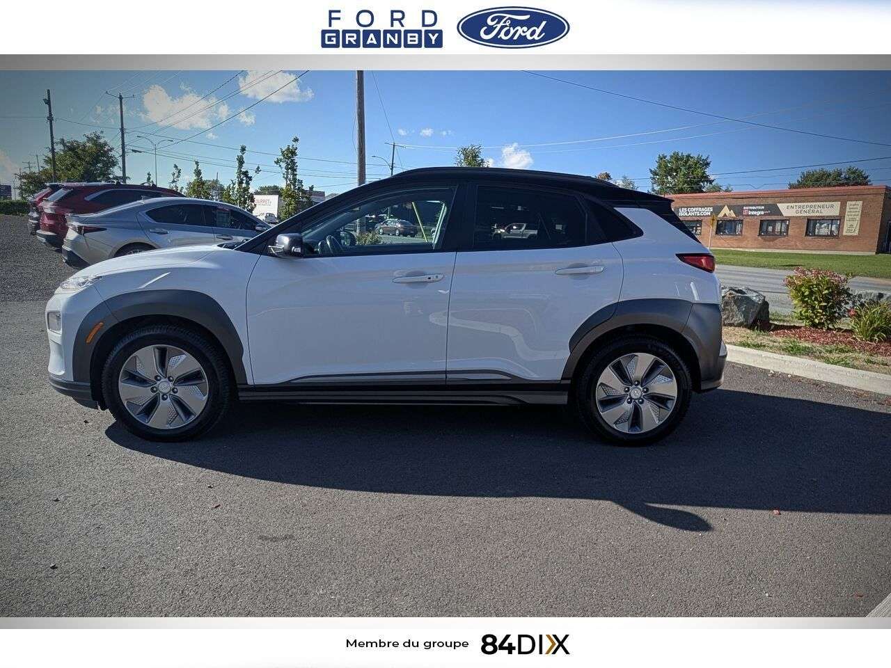 2021 Hyundai Kona Preferred TA avec toit bicolore — снимка 1