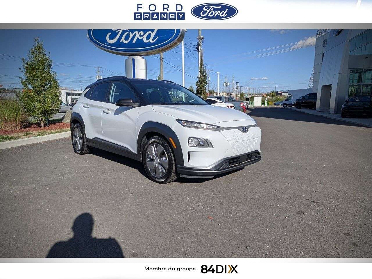2021 Hyundai Kona Preferred TA avec toit bicolore