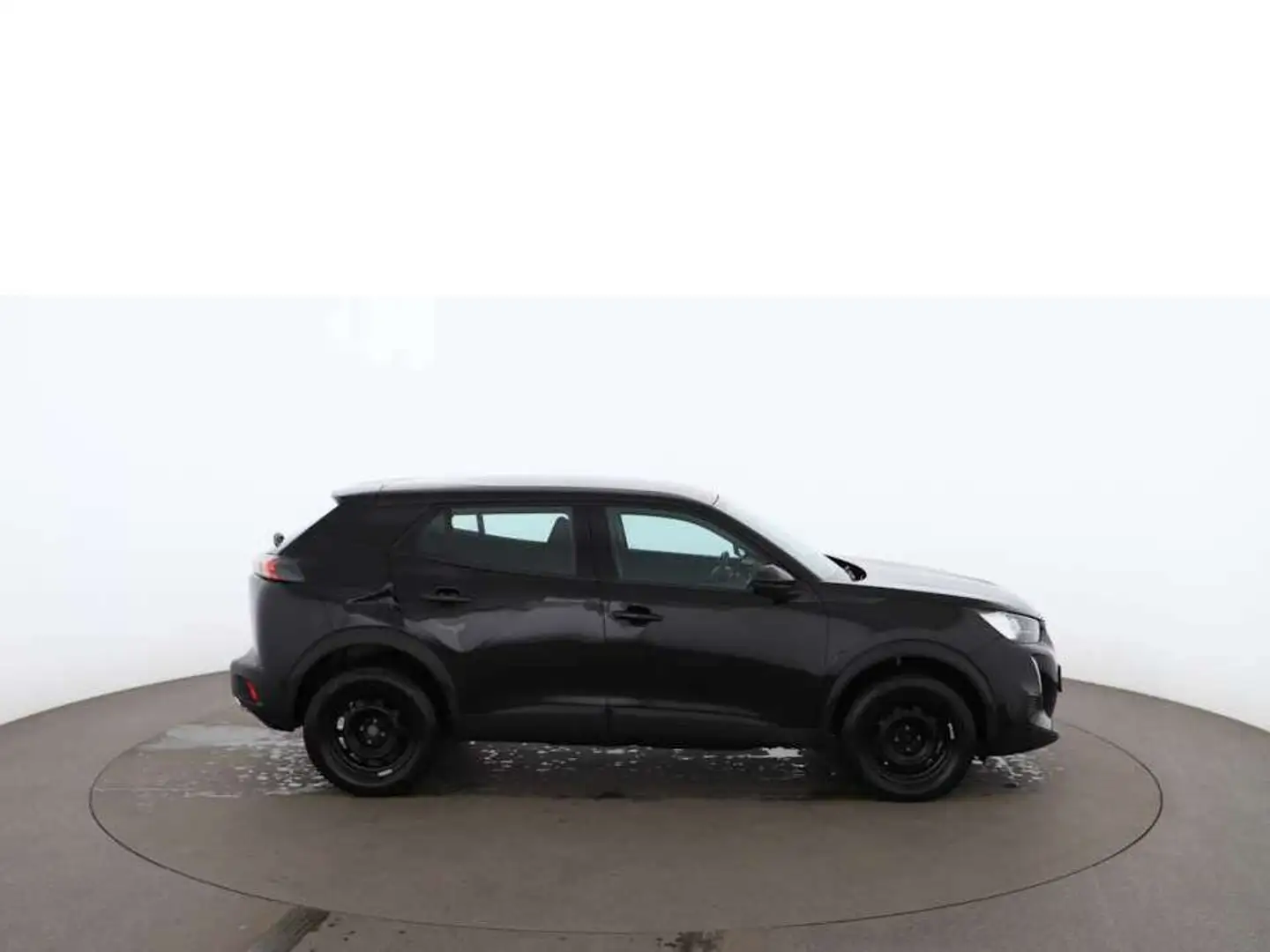 Peugeot 2008 1.2 PureTech 130 Active Aut NAVI KLIMA PDC Schwarz - 2