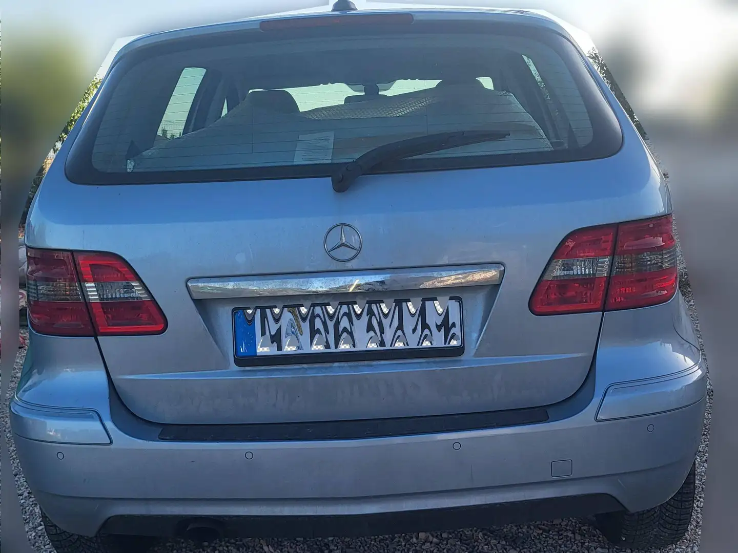 Mercedes-Benz B 180 B 180CDI Azul - 2