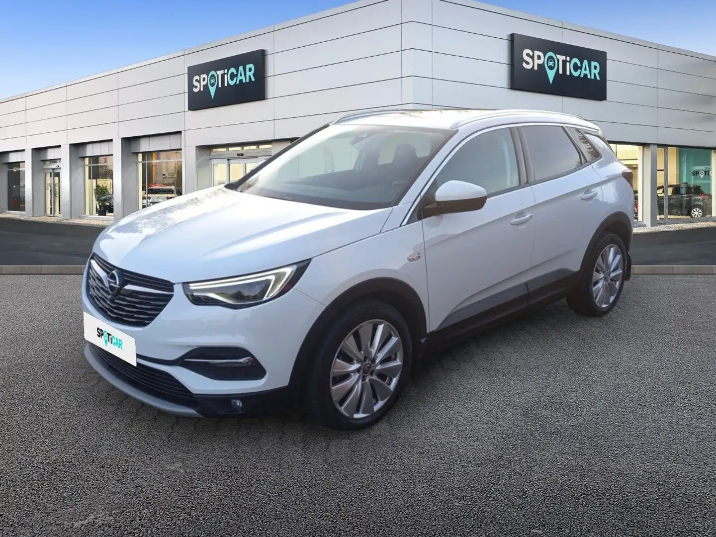 Opel Grandland X Grandland X 1.5 D Start/Stop Automatik Ultimate Weiß - 1