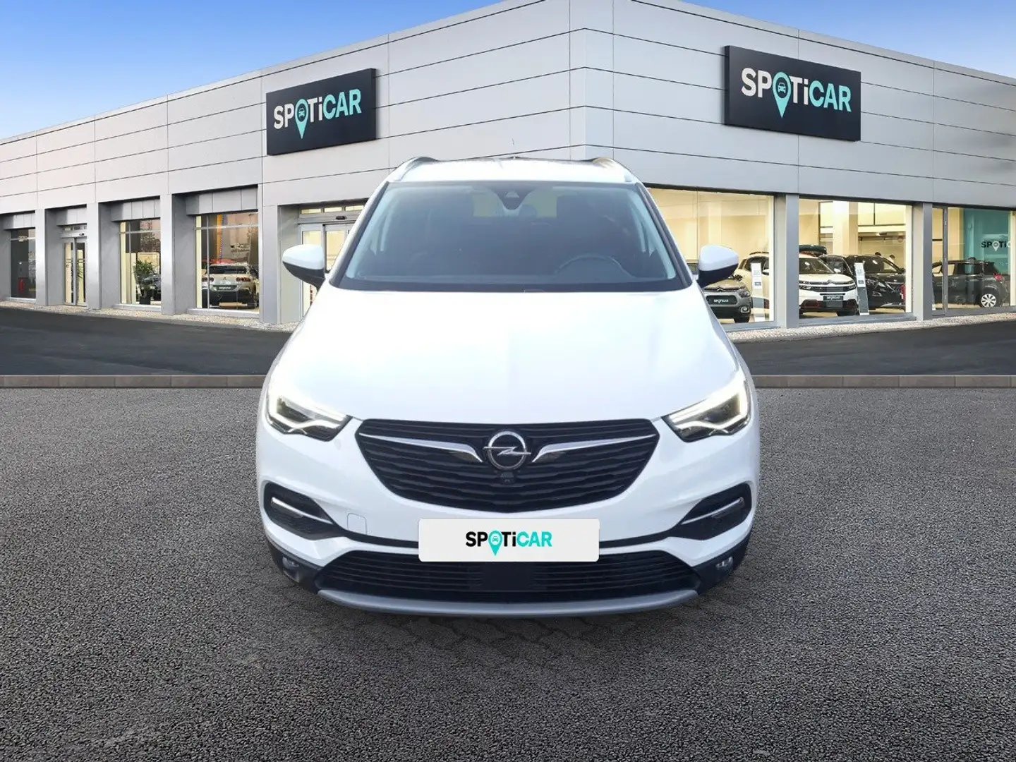 Opel Grandland X Grandland X 1.5 D Start/Stop Automatik Ultimate Weiß - 2