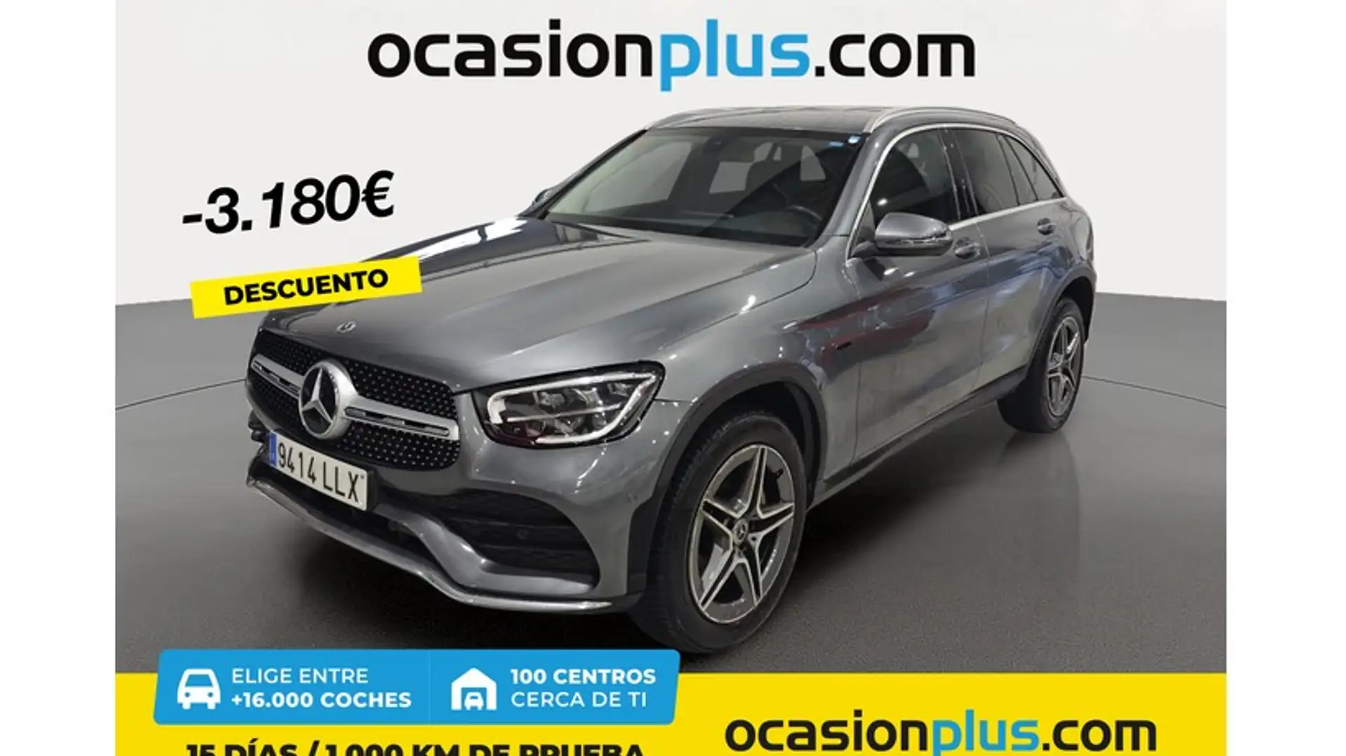 Mercedes-Benz GLC 300 300de 4Matic 9G-Tronic Grau - 1
