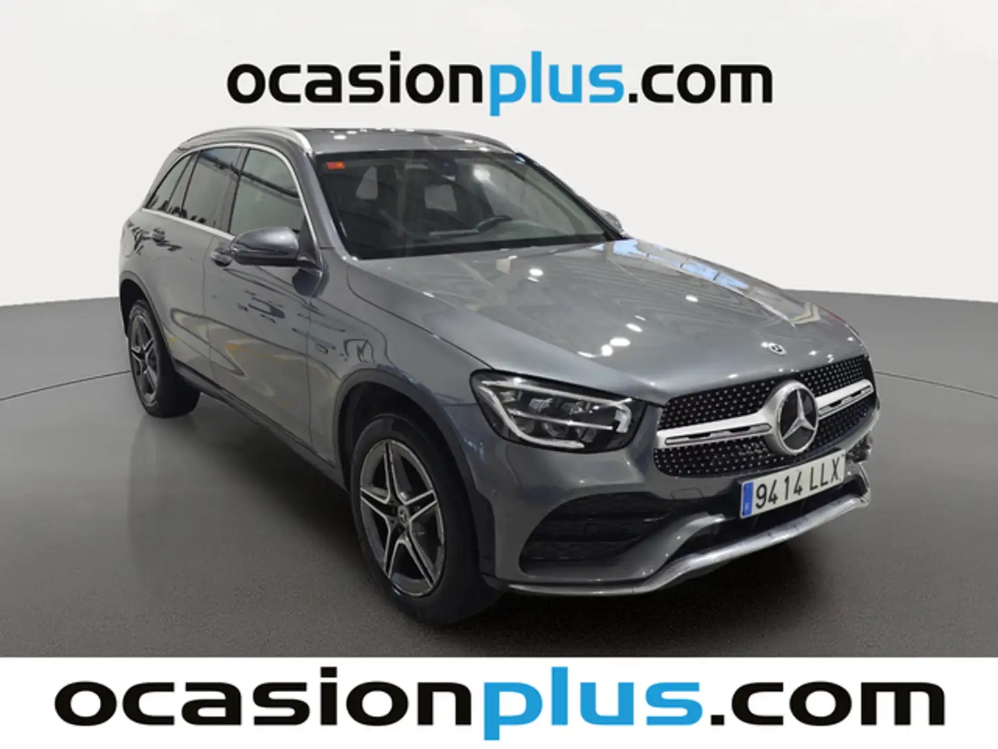 Mercedes-Benz GLC 300 300de 4Matic 9G-Tronic Grau - 2