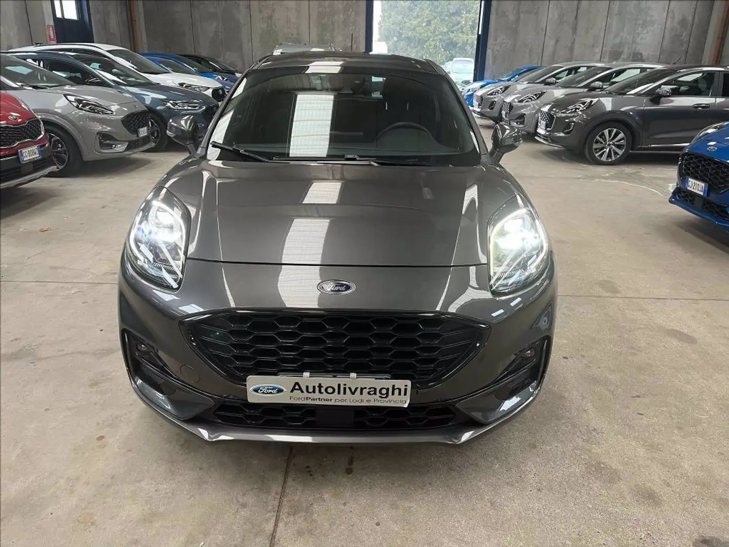 Ford Puma 1.0 ecoboost h ST-line Design s&s 125cv Grigio - 2