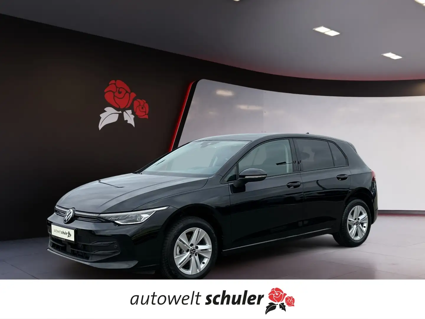 Volkswagen Golf 1,5 TSI Life Navi LED Schwarz - 1