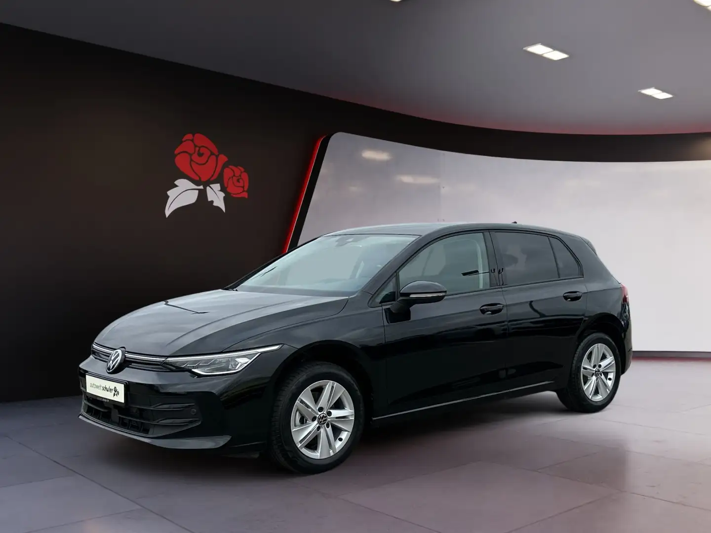 Volkswagen Golf 1,5 TSI Life Navi LED Schwarz - 2