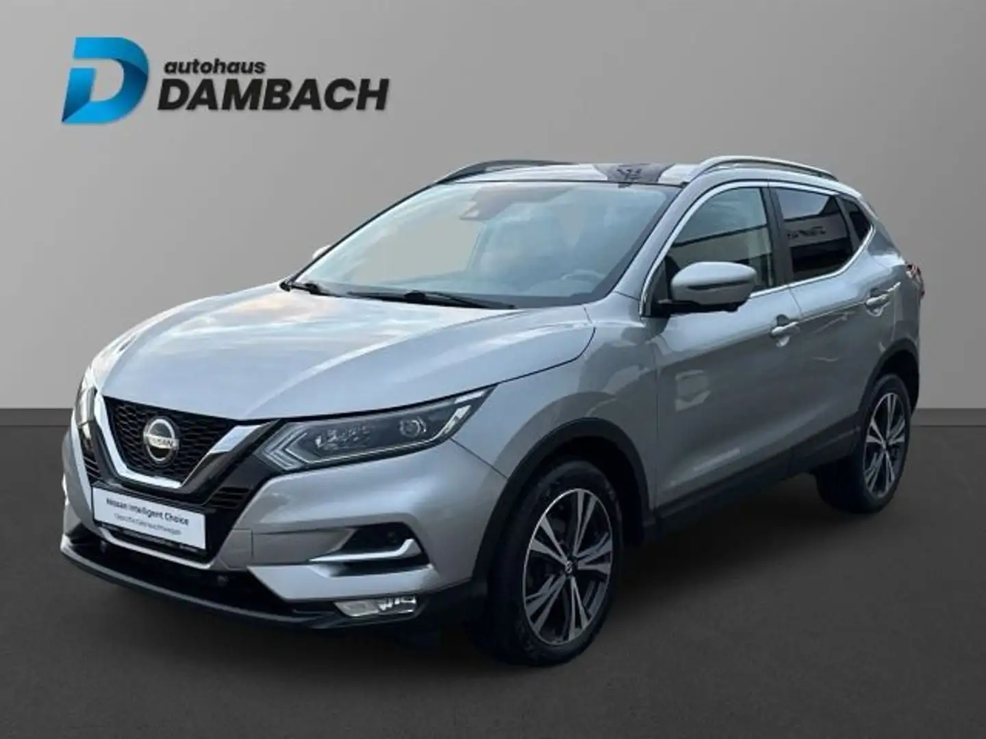 Nissan Qashqai 1.7 dCi N-Connecta 4x2 Zilver - 1