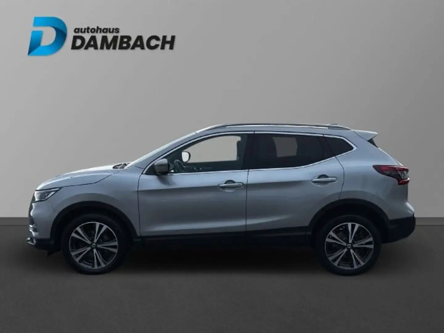 Nissan Qashqai 1.7 dCi N-Connecta 4x2 Silber - 2